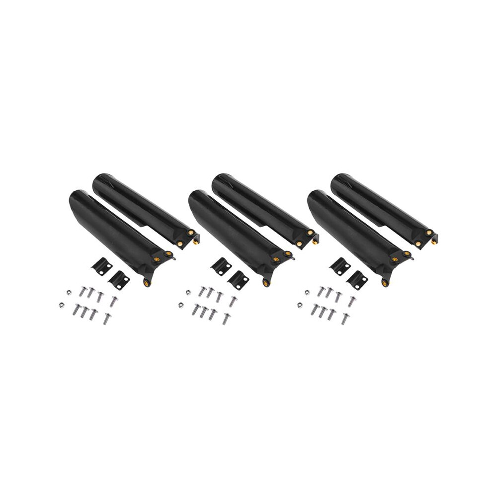 3Pair Motorcycle Front Fork Absorber Protector Covers Plastic Guards For 110Cc 125Cc 140Cc 150C 160Cc Dirt Bike Pit Bike 6034127386147