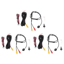 3X 360 Car Rear Front Side View Backup Reversing Camera Waterproof Night Vision