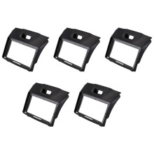 5X Double Din Radio Stereo Face Facia Blendenrahmen DVD Dash Stereo Kit für Wegbereiter D-Max MU-X