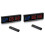2X Gym Timer,LED Interval Timer Digital Countdown Wall Clock Fitness Timer,1.5Inch Digits Down/ Clock Stopwatch 2