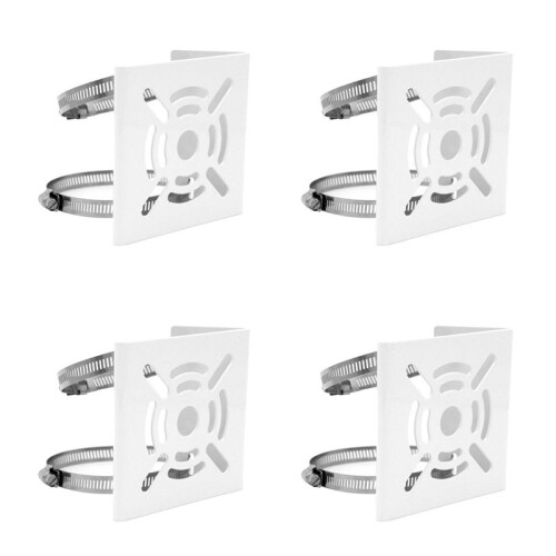 Universal Adapter för Vertikal Stolpemontering, med 8 öglor, öglefäste för Väggmontering 1