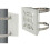 Universal Adapter för Vertikal Stolpemontering, med 8 öglor, öglefäste för Väggmontering 8