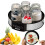 Digital Yogurt Maker with 7 Glass Jars Electric 2