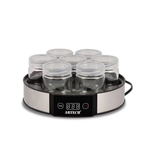Digital Yogurt Maker with 7 Glass Jars Electric 2