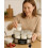 Digital Yogurt Maker with 7 Glass Jars Electric 4