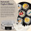 Digital Yogurt Maker with 7 Glass Jars Electric 7