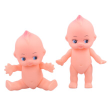 Silicone Baby Simulation Doll 16.5cm
