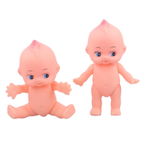Silicone Baby Simulation Doll 16.5cm