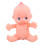 Silicone Baby Simulation Doll 16.5cm 2