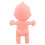 Silicone Baby Simulation Doll 16.5cm 3