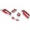 3X for   C E GLK GL ML Car  Adjust Button  Cover Decorative Sticker Trim Accessories 8