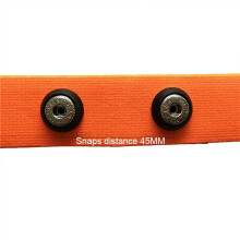 20X for Magene Heart Rate Chest Belt Adjustable Elastic Strap for Polar Wahoo Sports Monitor Heart Rate Rate Belt