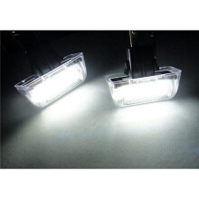 6X LED Licence Number Plate Light White for Transit Tourneo MK5 MK6 MK7 1995-14
