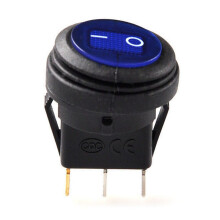 20 Stueck 12V 20A Wasserdichte Runde EIN / AUS Wippschalter Auto Auto Boot SPST