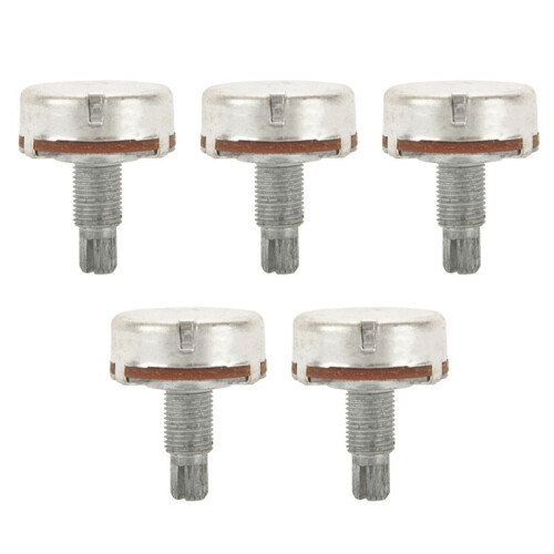 5X A500K OHM Volume Guitar Potentiometer