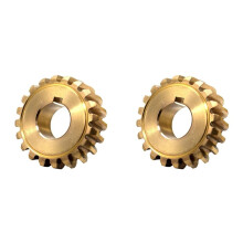 2X Sneeuwblazer Reparatie Onderdelen Wormwiel 20T Tanden voor MTD Cub Cadet 917-04861 717-04449 717-04861 717-0528 717-0528A 917-0528