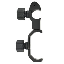 2X Schnell Spanner mit Kompass und Daten Sammler Halterung, GPS, TOTAL STATION TSC3