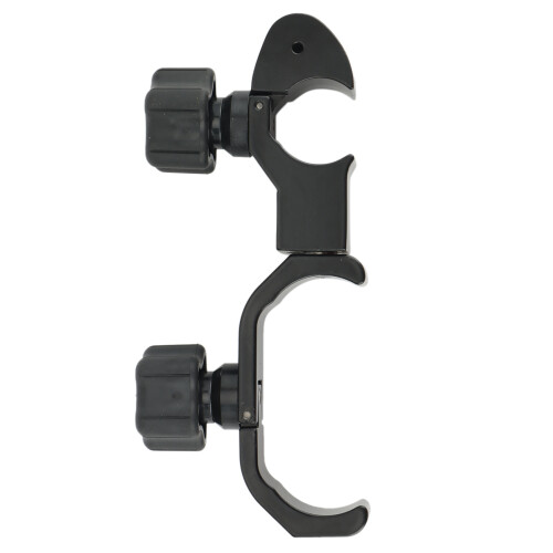2X Quick Release Pole Clamp with Compass & Data Collector Cradle ,GPS,TOTAL STATION TSC3