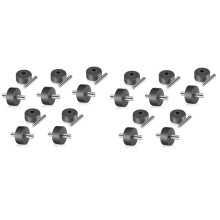 20 Ground Brush Wheels for  Vacuum Cleaner NV350 NV352 NV355 NV356E NV500 NV501 and More