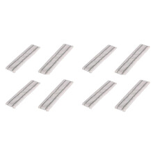 8 Pièces 7 cm X 27,5 cm Chiffons de Vadrouille en Microfibre pour WV1 WV50 WV75 Machine de Nettoyage de Vitres Durable et Pratique