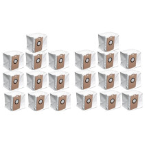 20 Pack Dust Bags for  M7 Pro M8 Pro Robot Vacuum Cleaner Dedicated Dust Bags Replacement Accessories Parts