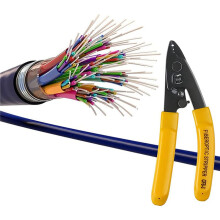 10 STÜCKE CFS-3 Drei-Port Optisch Glasfaser Abisolierzange / Zange / Kabel Abisolierzange FTTH Werkzeuge Miller Glasfaser Abisolierung Zange