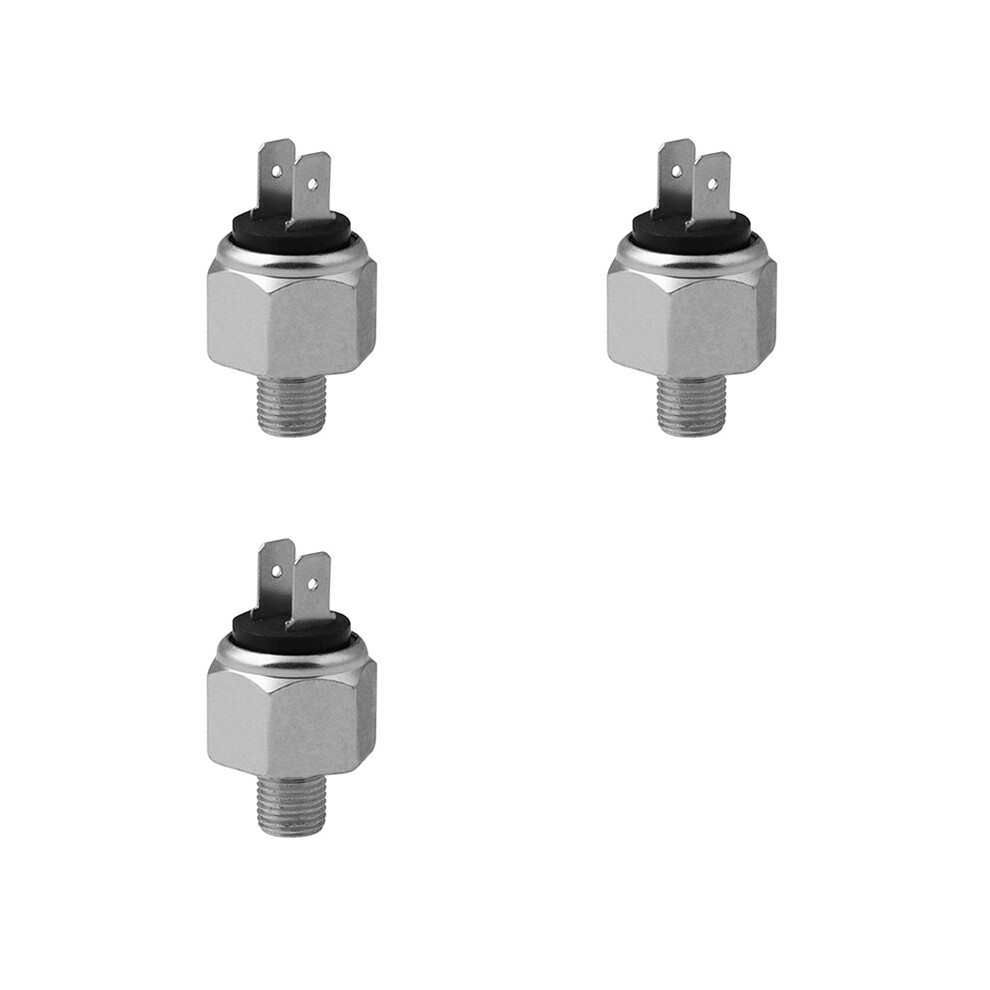 3X Motorcycle Hydraulic Brake Stoplights Switches 10Mm Bolt Stop Lights For -Davidson Sporster 4712336777551