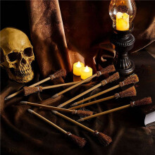 96 Stück Hexenbesen Bleistifte für Halloween Besenstiel Kugelschreiber Bleistifte Halloween Party Favors Hexenbesen Prop Schreiben