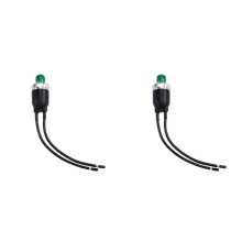 2X Air Compressor Pressure with 12AWG Wires 12V 20A 1/4 NPT, 70-100PSI