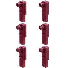 6X 63319891270 LED Light Module Plug for  X1 F49 X2 F39 X3 G08 X5 G05 5er G30 G38 6er G32 7er G11 G12