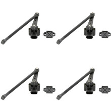 4X Air Suspension Ride Height Sensor Headlight Level Sensor AAROT120 AA-ROT-120 WLR-HAS03 for