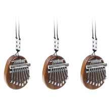 3X Kalimba 8 Keys Thumb Piano Great Sound Finger Keyboard Musical Instrument