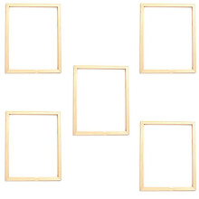 5 Stk 40X30cm Holz Rahmen DIY Bilder Rahmen Kunst Geeignet für Hause Dekor Malerei Digitale Diamant Zeichnung Gemälde