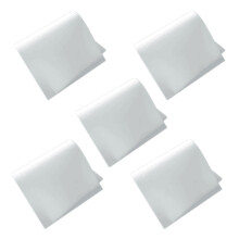 50Pcs Air Conditioning Filters Wind Outlet Cover Self-Adhesion Cuttable Air Conditioner Purifying Filter Net 40X35cm