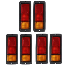 6Pcs Left & Right Rear Tail Light Lamp MB124963 MB124964 214-1946L-UE 214-1946R-UE Fit for Pajero Montero