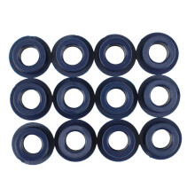 5Set FräMre Undre FjäDer+FräMre ÖVre A-ArmsupphäNgning för Klubbbussningssatser, Byt Bussningar 1016346,1016349,1016350,Blå