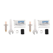 2X CHCB-OT Hotend Aktualisiertes KIT K1 HOTEND für Sprite Extruder  K1 3D-Drucker  K1 Max CR-M4 Drucker(B)