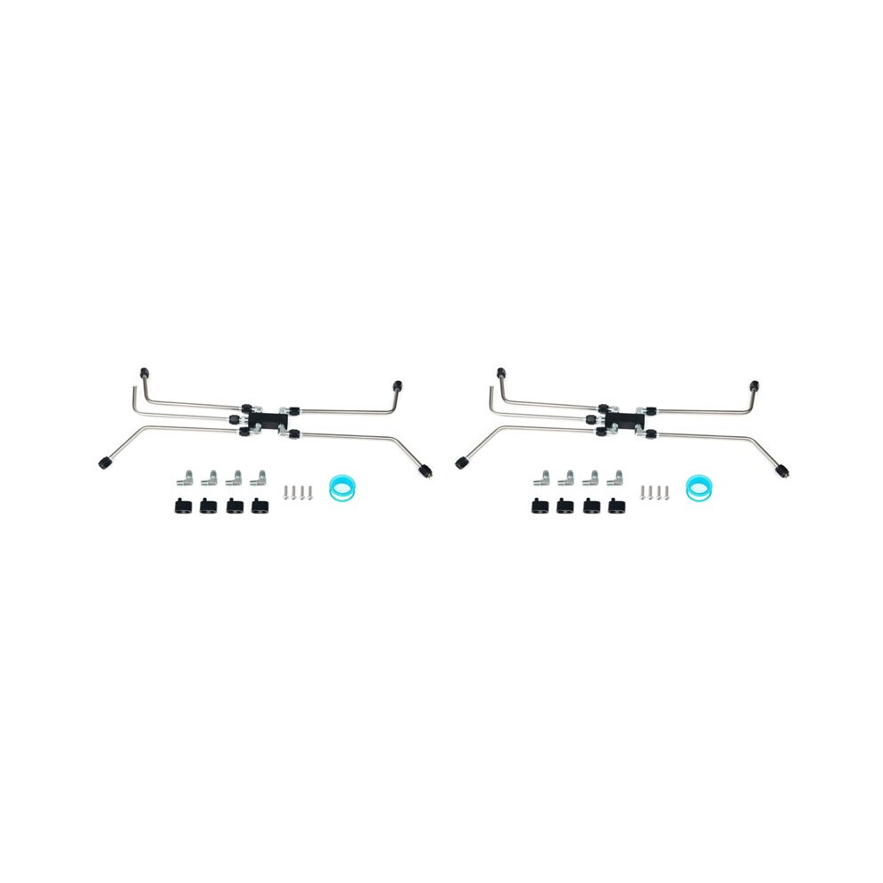 2X Ls Coolant Crossover Steam Vent Kit With Coolant Crossover Pipe Complete Ls Steam Port Kit For Ls1 Ls2 Ls3 Ls6 4712138795357