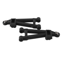 4 StüCk Vorderer Unterer Arm 16220 für MJX  Go 16207 16208 16209 16210 H16 H16H H16E H16P 1/16 RC Auto-Ersatzteile