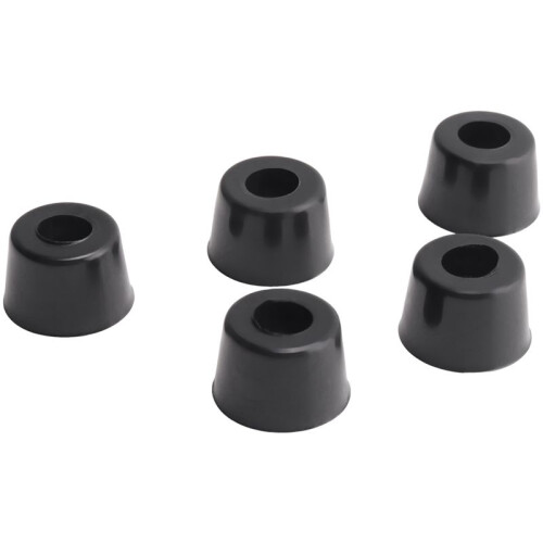 Rubber Anti Vibration Isolator Absorber Base Foot Pad 40Pcs Black