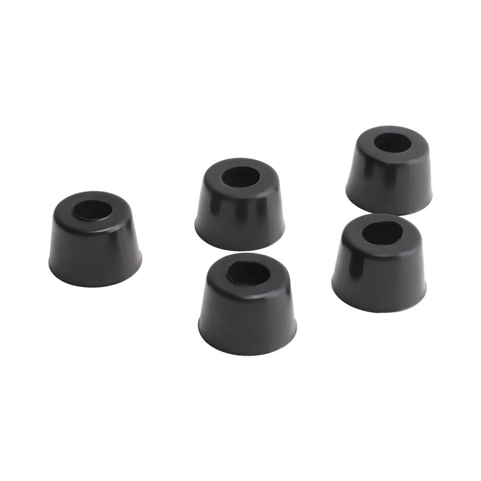 Rubber Anti Vibration Isolator Absorber Base Foot Pad 40Pcs Black