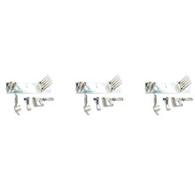 3 Set Sewing Machine Attachment Needle Plate Screws Complete Binding Attaching Parts for Pfaff 335 BG335 Sewing Tools
