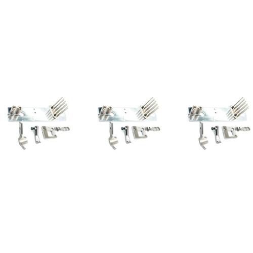 3 Set Sewing Machine Attachment Needle Plate Screws Complete Binding Attaching Parts for Pfaff 335 BG335 Sewing Tools