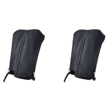 2X Golfbag Regnskydd Huva,  Bag Regnskydd, för Tour Bags/ Bags/Carry Cart/Standbags
