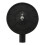 1/2" PT Male Thread Black Plastic 10cm Dia Filter Silencer for Air Compressor 7