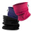 Sciarpa scaldacollo cappello di vello unisex termica Sci Snowboard - Nero 9