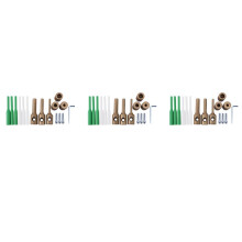 3set 7/11/14mm Plumbing Repair Tools Plastic PPR Repair Die Heads  Tool Welding Plastic Pipes PPR Pipe Repair