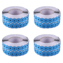 4X (1000Pcs/Roll) Blocking Pads Pastilles Adhesives Protecting Lenses Sticker Pad Eyeglasses Lens Edging Pads Optical