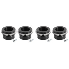 4pcs 75499 Flex Coupler Garbage Disposal for ,Flex Discharge Anti-Vibration Tailpipe Mount Coupling