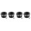 4pcs 75499 Flex Coupler Garbage Disposal for ,Flex Discharge Anti-Vibration Tailpipe Mount Coupling 1
